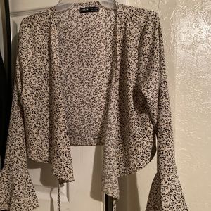 Long sleeve flannel shirt